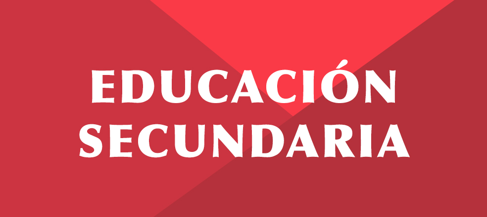 alumnos secundaria